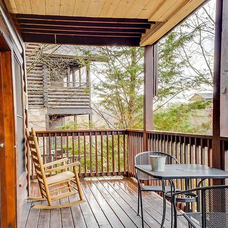 Pigeon Forge Resort Studio Cabin On Dollywood Ln! Ngoại thất bức ảnh