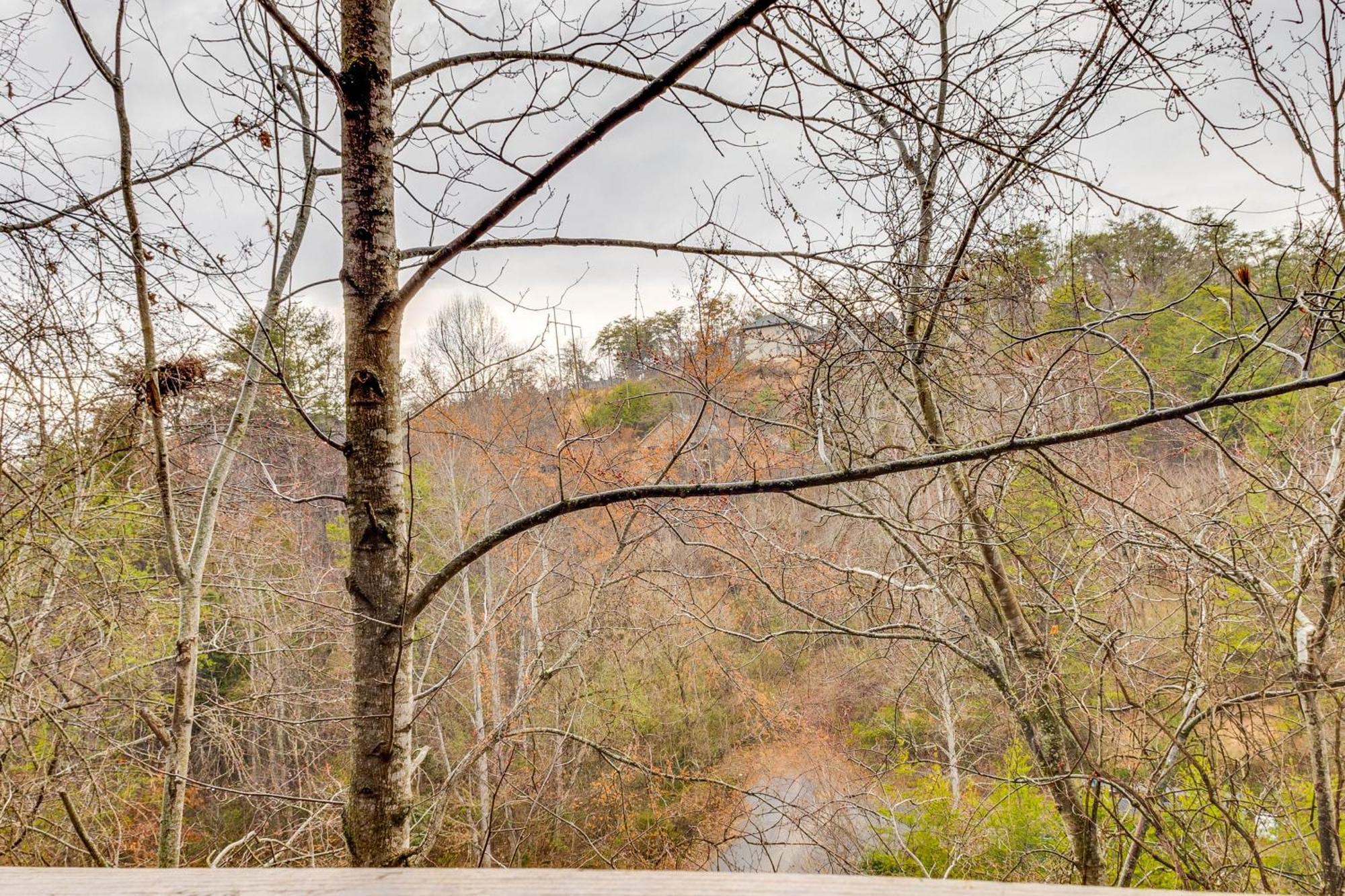 Pigeon Forge Resort Studio Cabin On Dollywood Ln! Ngoại thất bức ảnh