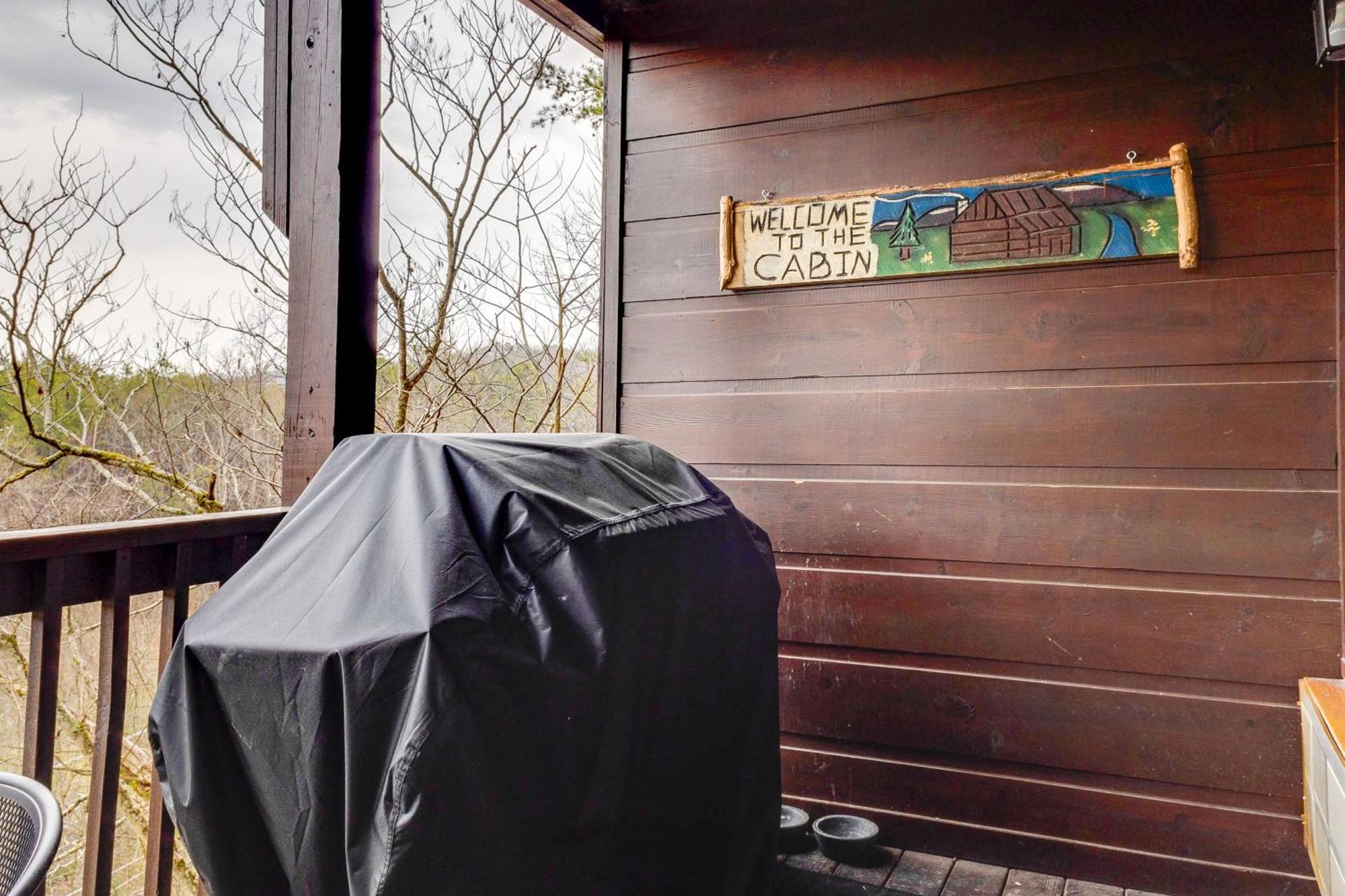 Pigeon Forge Resort Studio Cabin On Dollywood Ln! Ngoại thất bức ảnh