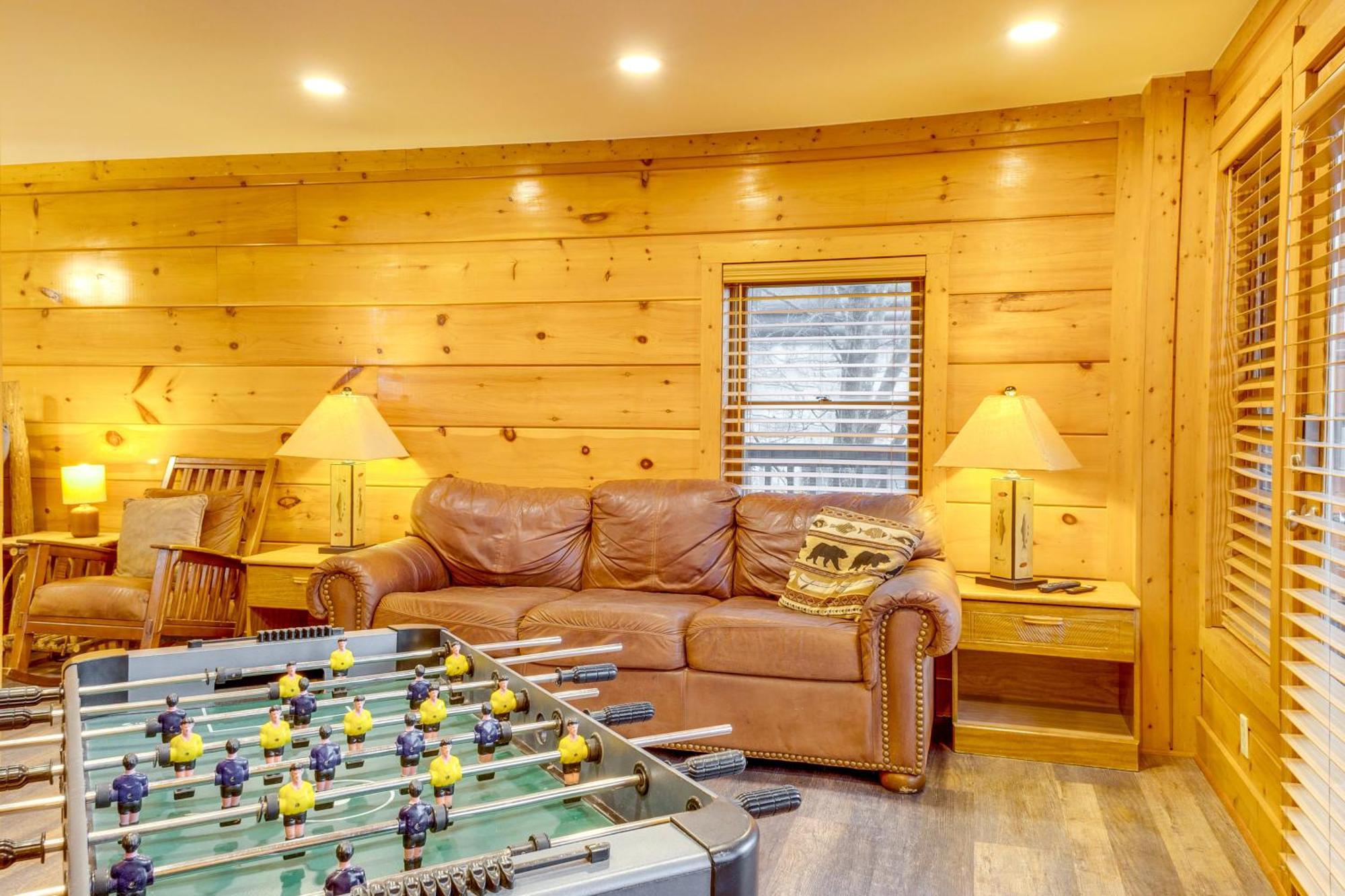 Pigeon Forge Resort Studio Cabin On Dollywood Ln! Ngoại thất bức ảnh