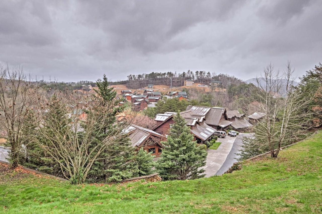 Pigeon Forge Resort Studio Cabin On Dollywood Ln! Ngoại thất bức ảnh