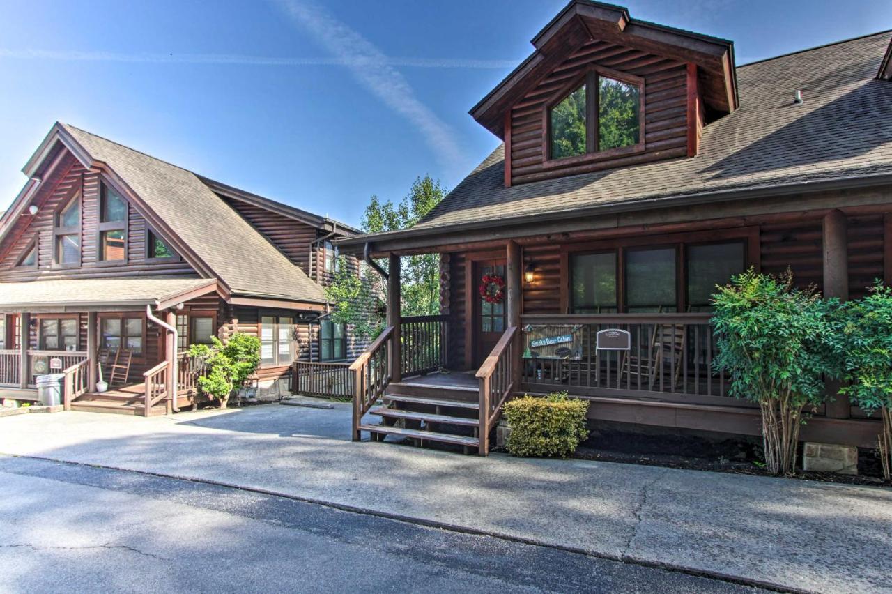 Pigeon Forge Resort Studio Cabin On Dollywood Ln! Ngoại thất bức ảnh