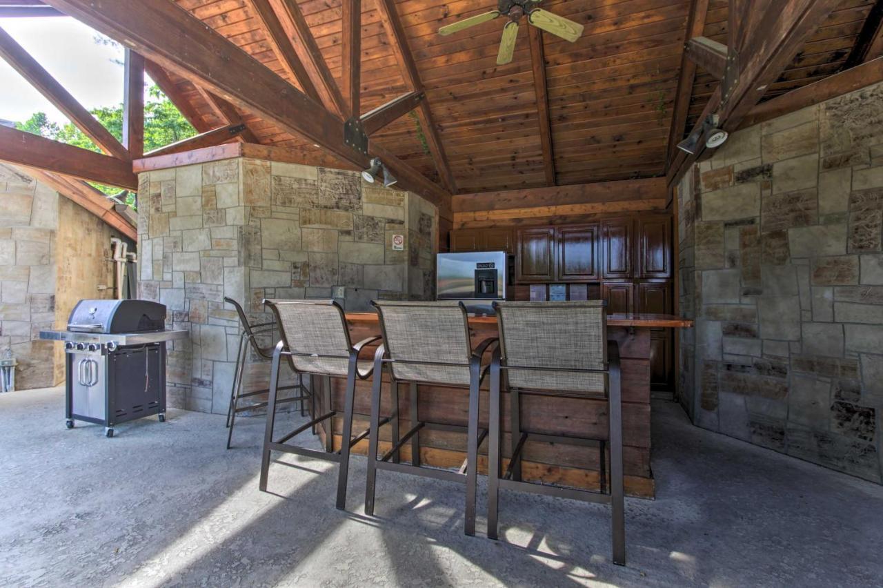 Pigeon Forge Resort Studio Cabin On Dollywood Ln! Ngoại thất bức ảnh