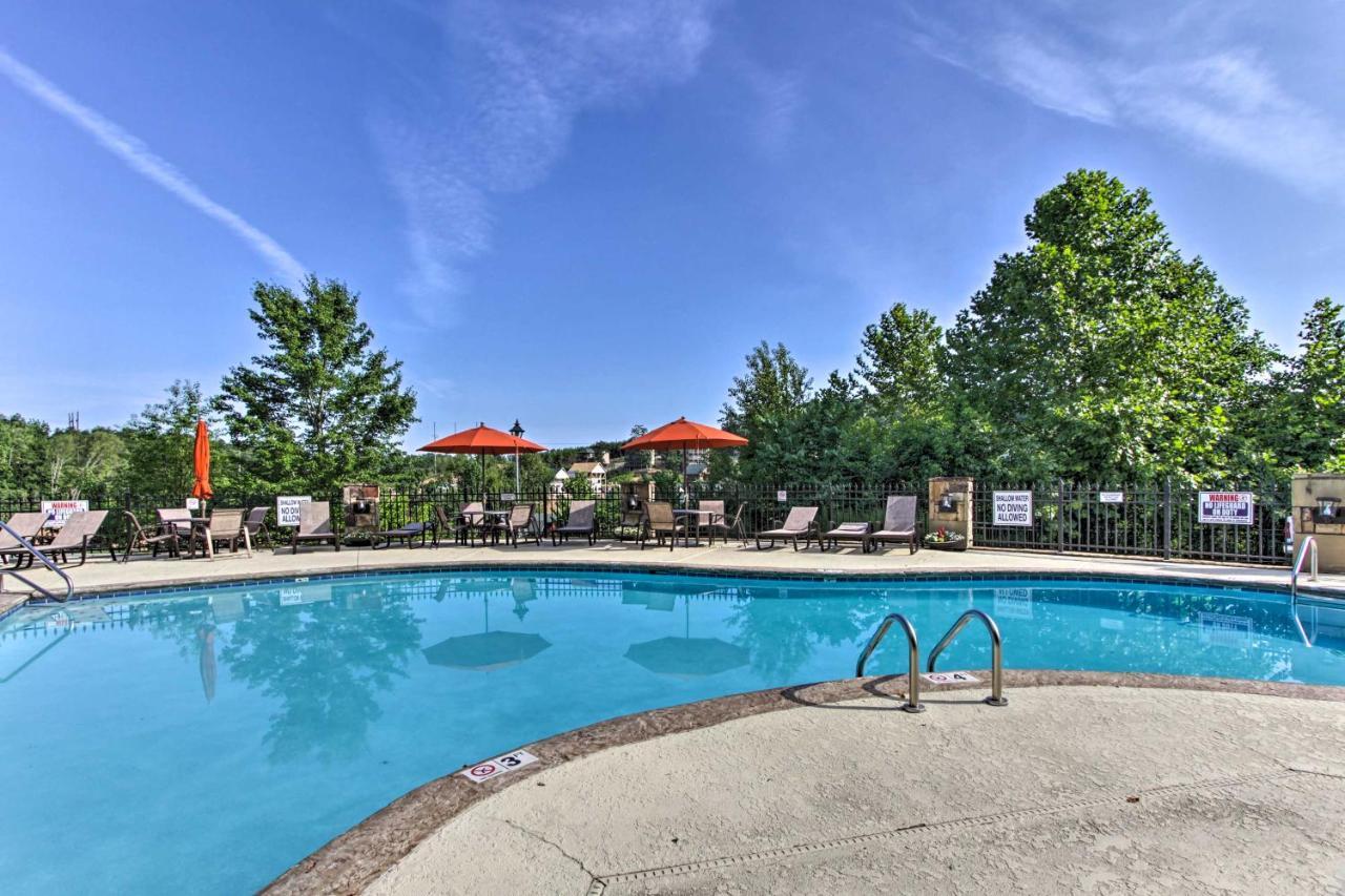 Pigeon Forge Resort Studio Cabin On Dollywood Ln! Ngoại thất bức ảnh